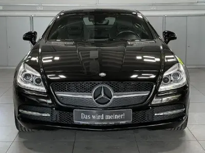 Gebraucht Mercedes SLK200 184 PS (135 kW) 2015 Schwarz Cabrio