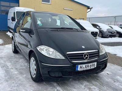 Gebraucht Mercedes A170 116 PS (85 kW) 2005 Schwarz Limousine