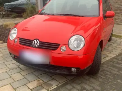 Gebraucht VW Lupo 50 PS (36 kW) 2000 Rot Kleinwagen