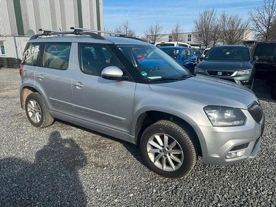 Gebraucht Skoda Yeti Ambition 140 PS (102 kW) 2016 Silber SUV