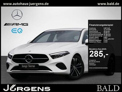 Gebraucht Mercedes A200 Advanced 150 PS (110 kW) 2023 Weiss unilack polarweiss Limousine