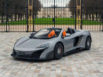 Gebraucht McLaren 675LT 674 PS (495 kW) 2017 Silber Cabrio