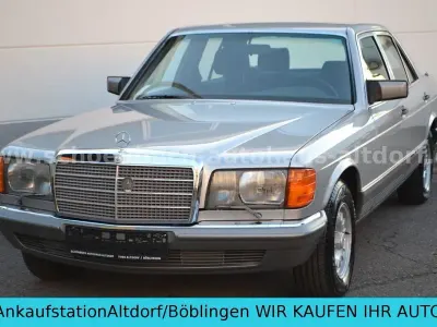 Gebraucht Mercedes 280 SE 185 PS (136 kW) 1983 Silber Limousine