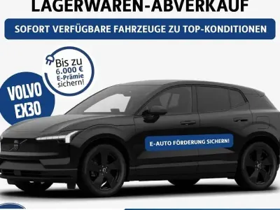 Ny Volvo EX30 Plus 200 kW (272 HK) 2026 Sort SUV