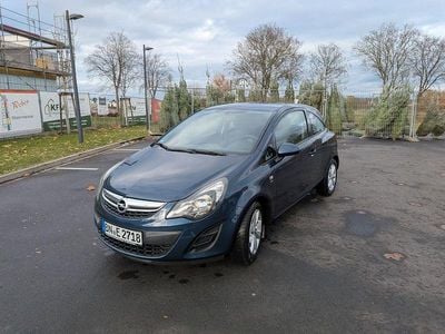 Blau Gebraucht 2014 Opel Corsa Energy Kleinwagen | 2.500 € (Superpreis)