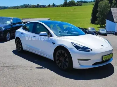 Gebraucht Tesla Model 3 366 kW (498 PS) 2021 Weiß Limousine