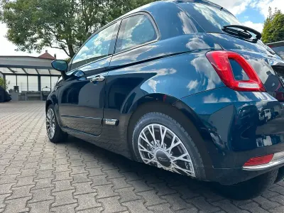 Gebraucht Fiat 500 19 PS (13 kW) 2019 Blau Kleinwagen