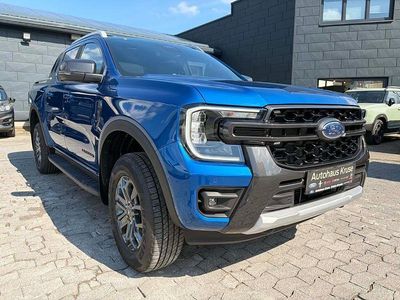 Nouă Ford Ranger Wildtrack 205 CP (150 kW) 2026 Albastru Pickup