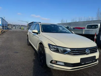 Używany VW Passat Trendline 150 KM (110 kW) 2016 Beżowy Kombi