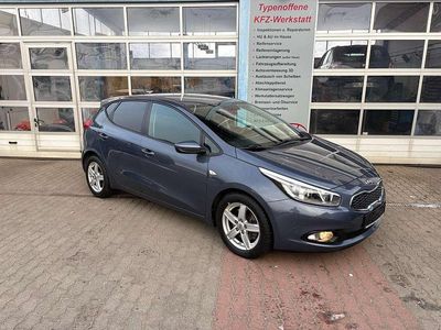 Blau Gebraucht 2015 Kia Ceed Kleinwagen | 9.950 € (Fairer Preis)