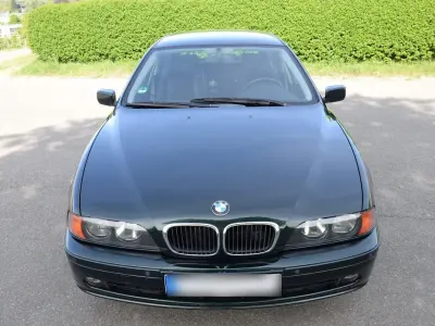 Usata BMW 520 M Sport 170 CV (125 kW) 2001 Verde Station wagon