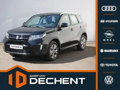 Ny Suzuki Vitara Club 110 HK (80 kW) 2026 Sort SUV