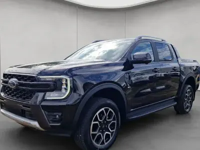Nowe Ford Ranger Wildtrack 205 KM (150 kW) 2026 Czarny Pickup