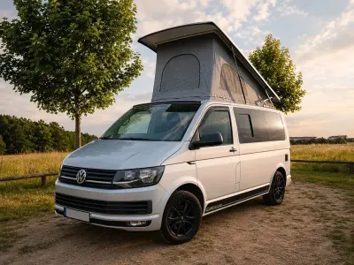 Gebraucht VW California California 150 PS (110 kW) 2018 Silber Van