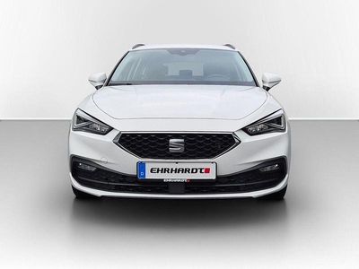 Gebraucht Seat Leon Style 150 PS (110 kW) 2022 Weiß Limousine