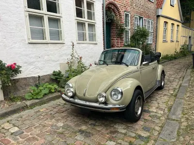 Gebraucht VW Käfer 44 PS (32 kW) 1976 Andere farben Cabrio