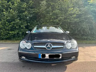 Gebraucht Mercedes CLK240 170 PS (125 kW) 2003 Blau Coupé