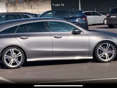 Mercedes CLA200 Shooting Brake