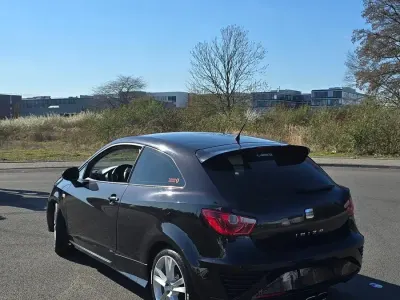 Gebraucht Seat Ibiza SC 86 PS (63 kW) 2009 Schwarz Kleinwagen