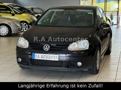 Gebraucht VW Golf V 102 PS (75 kW) 2007 Schwarz Limousine