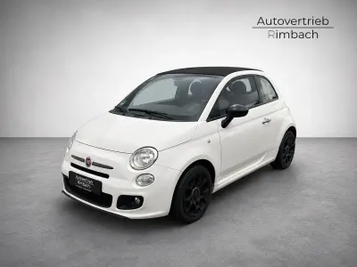 Begagnad Fiat 500S S 69 HK (50 kW) 2013 Vit Cab