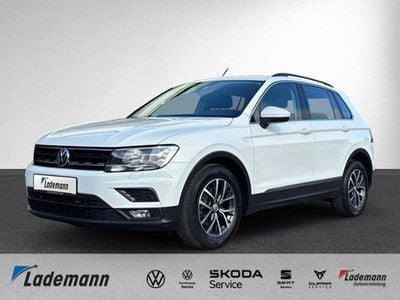 Second-hand VW Tiguan Comfortline 150 CP (110 kW) 2018 Alb SUV