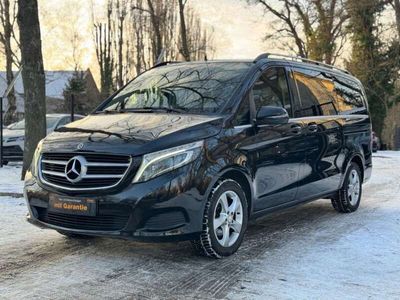 gebraucht Mercedes V220 d Automatik Lang 8 Sitzer Navi Kamera LED