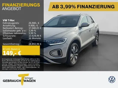 Occasion VW T-Roc Move 150 ch (110 kW) 2024 Gris SUV