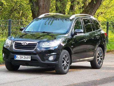 Usata Hyundai Santa Fe Comfort 197 CV (144 kW) 2012 Nero SUV