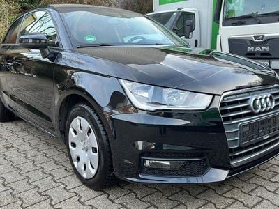Gebraucht Audi A1 Ambiente 82 PS (60 kW) 2017 Schwarz Kleinwagen