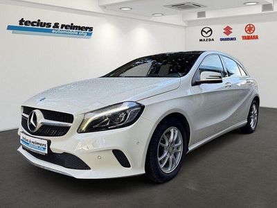 Gebraucht Mercedes A180 Business 122 PS (89 kW) 2015 Weiß Limousine