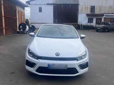 Usata VW Scirocco R 280 CV (205 kW) 2015 Bianco Coupé