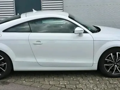 Gebraucht Audi TT Sport 211 PS (155 kW) 2014 Weiß Coupé