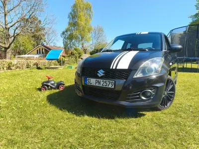 Usata Suzuki Swift Sport 136 CV (100 kW) 2014 Nero Utilitaria