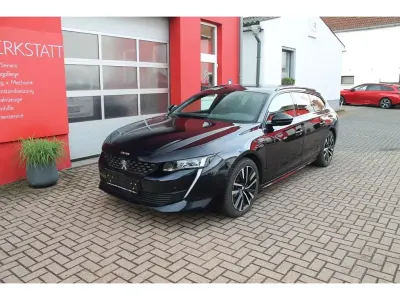 Gebraucht Peugeot 508 SW GT 224 PS (164 kW) 2022 Bleu encre Kombi