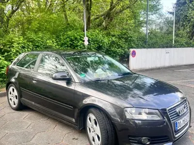 Gebraucht Audi A3 Ambition 160 PS (117 kW) 2009 Braun Kleinwagen