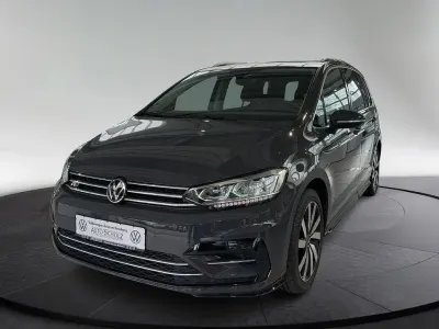 Gebraucht VW Touran Highline 150 PS (110 kW) 2022 Grau Van / Kleinbus