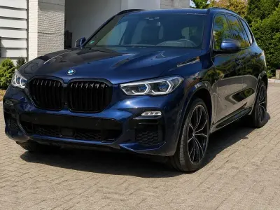 Gebraucht BMW X5 M Sport 394 PS (289 kW) 2020 Blau SUV