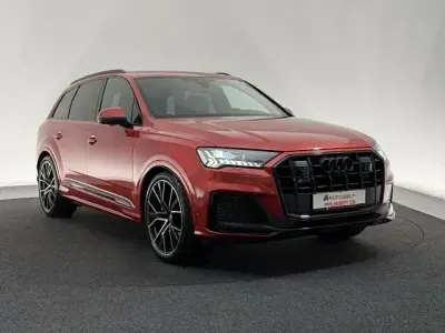 Gebraucht Audi SQ7 Sport 435 PS (319 kW) 2021 Rot SUV