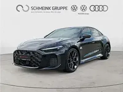 Neu Audi RS5 639 PS (469 kW) 2026 Schwarz (mythosschwarz metallic) Limousine