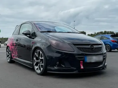 Gebraucht Opel Corsa OPC 192 PS (141 kW) 2009 Schwarz Kleinwagen