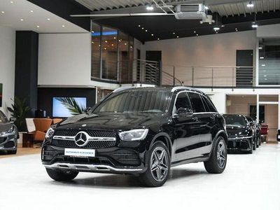 Second-hand Mercedes GLC400d AMG line 330 CP (242 kW) 2019 Negru SUV