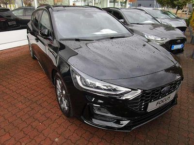 Gebraucht Ford Focus ST-Line 125 PS (91 kW) 2024 Schwarz Kombi