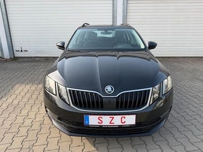 Gebraucht Skoda Octavia G-TEC Ambition 131 PS (96 kW) 2020 Schwarz Kombi