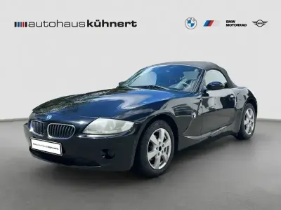 Gebraucht BMW Z4 Sport Line 150 PS (110 kW) 2005 Schwarz Cabrio