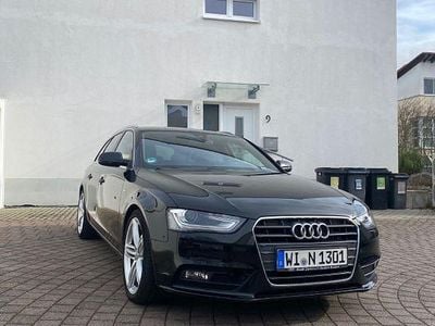 Gebraucht Audi A4 S-Line 224 PS (164 kW) 2015 Schwarz Kombi