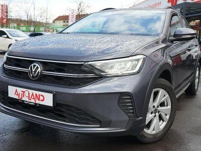 Gebraucht VW Taigo Life 95 PS (69 kW) 2022 Grau SUV