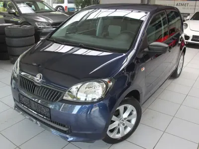 Gebraucht Skoda Citigo Active 75 PS (55 kW) 2015 Blau Kleinwagen