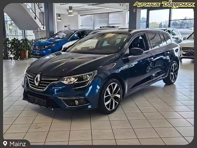 Second-hand Renault Mégane GrandTour Bose Edition 140 CP (102 kW) 2019 Albastru Break
