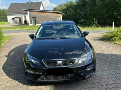 Gebraucht Seat Leon FR 131 PS (96 kW) 2019 Schwarz Limousine